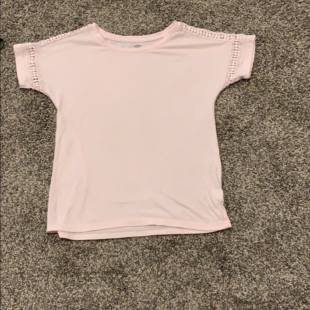 Old Navy Blush Pink Tee